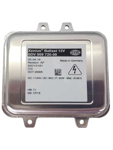 BALAST ELEKTRONIKA XENON HELLA 5DV 009 720-00