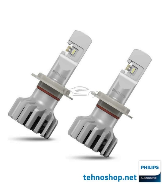 LED ŽARNICE PHILIPS ULTINON PRO6000 LED H7 11972U6000X2 12V PX26d X2