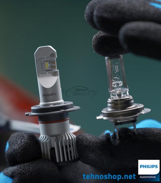 LED ŽARNICE PHILIPS ULTINON PRO6000 LED H7 11972U6000X2 12V PX26d X2