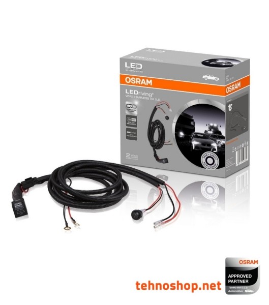 INŠTALACIJSKI SET OSRAM LEDriving ZA DELOVNE LUČI (za 1 luč) AX 1LS LEDDL ACC 101