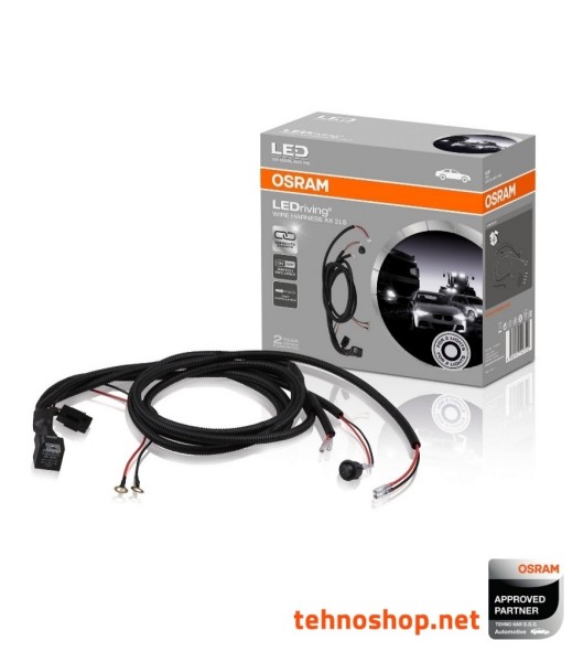 INŠTALACIJSKI SET OSRAM LEDriving ZA DELOVNE LUČI (za 2 luči) AX 2LS LEDDL ACC 102