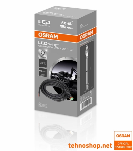INŠTALACIJSKI SET ZA DELOVNE LUČI OSRAM LEDriving PX LEDPWL ACC 103