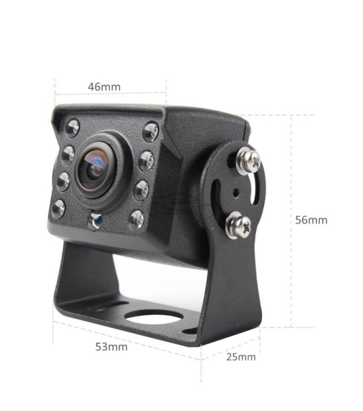 KAMERA SONY CCD Z IR LED OSVETLITVIJO IN NOSILCEM LC-008A 12V