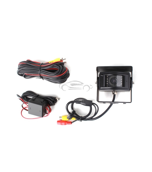 UNIVERZALNA KAMERA SONY CCD Z IR LED OSVETLITVIJO IN NOSILCEM TSBCUNI-09 12/24V