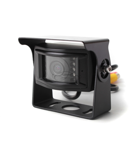 UNIVERZALNA KAMERA SONY CCD Z IR LED OSVETLITVIJO IN NOSILCEM TSBCUNI-09 12/24V