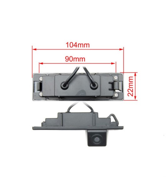 KAMERA OEM ZA VZVRATNO VOŽNJO BMW LED TSBCBMW-04