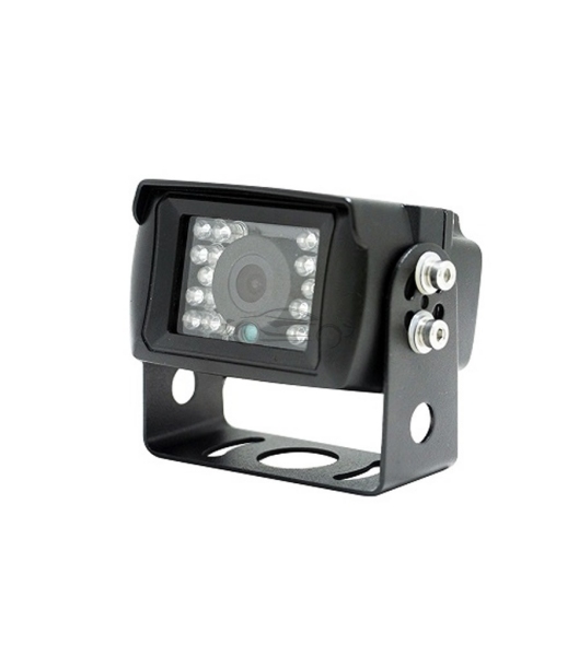 UNIVERZALNA KAMERA ZA PARKIRANJE SHARP CCD Z AUTO IR LED OSVETLITVIJO IN NOSILCEM TSCAM1 12/24V