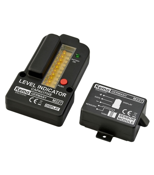 KAPACITATIVNI MERILEC NIVOJA TEKOČIN V SODIH IN REZERVARJIH KEMO M227