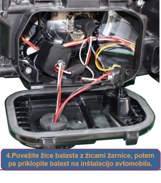 KIT KOMPLET XENON HID KD2 H7 4300K