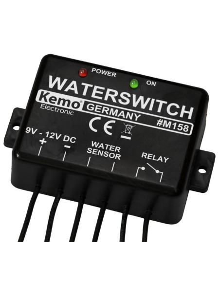 SENZOR NIVOJA VODE KEMO M158  9-12V/DC