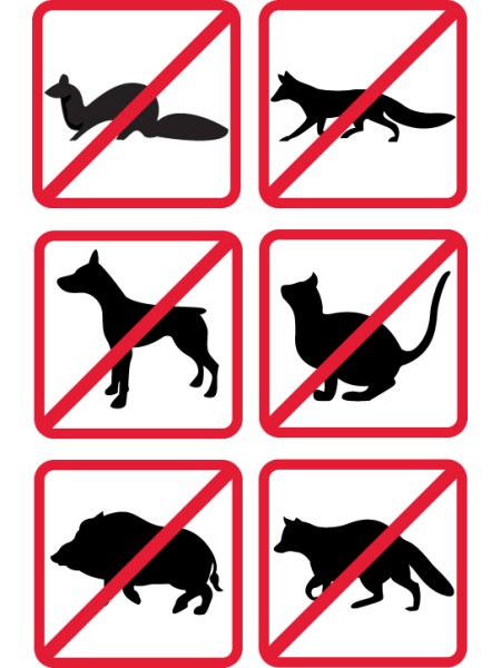 ODGANJALEC DIVJIH ŽIVALI - KUNE, PRAŠIČI, JELENI 12V KEMO M161