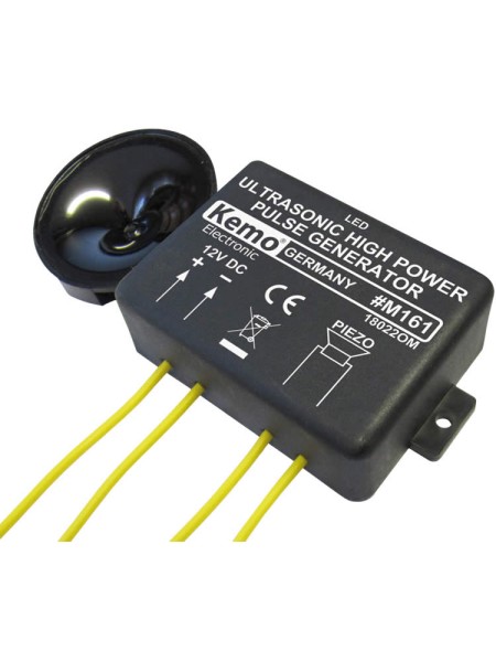 ODGANJALEC DIVJIH ŽIVALI - KUNE, PRAŠIČI, JELENI 12V KEMO M161