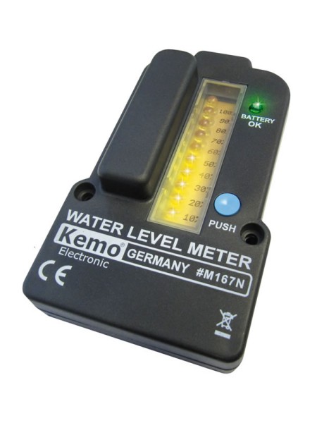 MERILEC NIVOJA TEKOČIN V SODIH IN REZERVARJIH M167N