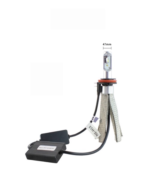 LED ŽARNICE H15 KIT KOMPLET 8C PHILIPS ZES 4000lm 6000K