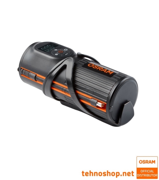 PRENOSNI BATERIJSKI ZRAČNI KOMPRESOR OSRAM TYREinflate 2000 OTIR2000