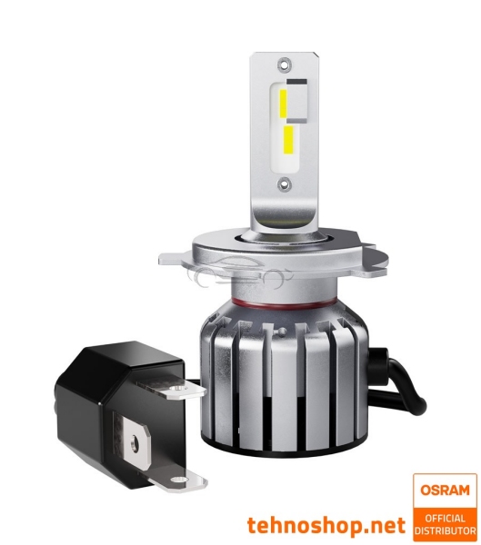 LED ŽARNICE H4/H19 OSRAM LEDriving HL BRIGHT 64193DWBRT-2HFB 12V P43t 2HFB