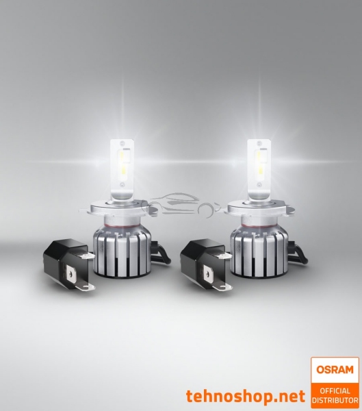 LED ŽARNICE H4/H19 OSRAM LEDriving HL BRIGHT 64193DWBRT-2HFB 12V P43t 2HFB