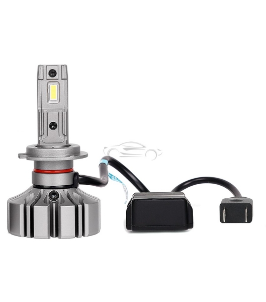 LED ŽARNICE H7 KIT KOMPLET S5 HPC 6000lm 6000K