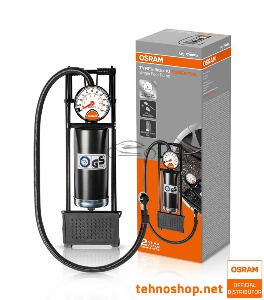 PRENOSNA NAPRAVA ZA TESTIRANJE / POLNJENJE PNEVMATIK OSRAM OFP10ESN