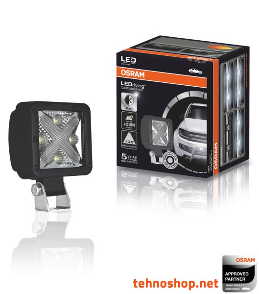 LED DELOVNA LUČ OSRAM LEDriving CUBE 22W 12V MX85-WD LEDDL101-WD