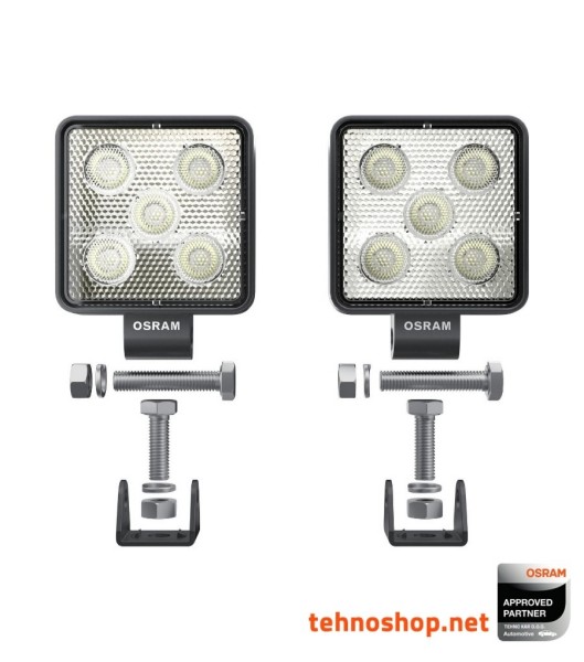 LED DELOVNA LUČ OSRAM LEDriving CUBE 8W 12/24V VX70-WD LEDWL103-WD