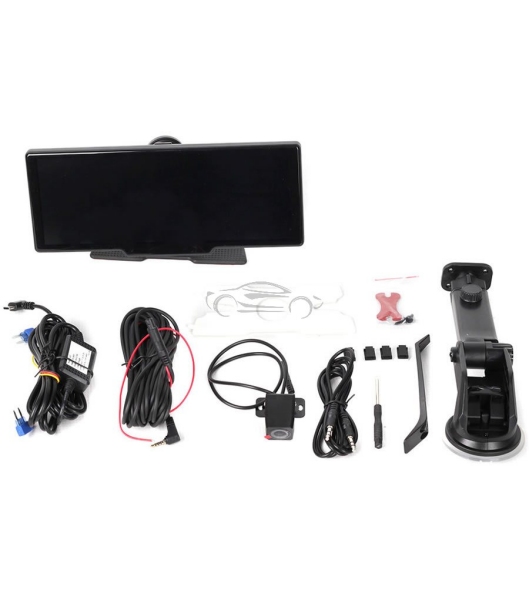 LCD ZASLON 10-inch MONITOR S KAMERO IN BREZŽIČNO POVEZAVO TELEFONA STEELMATE L07