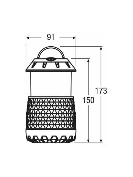 SVETILKA OSRAM 46649 CROSSER TUBE GR BLI1