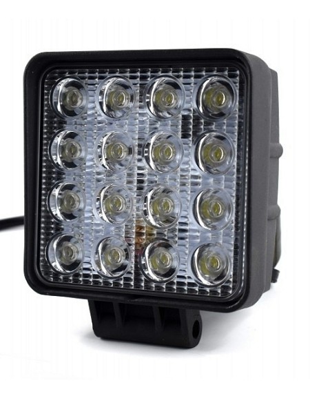 LED WORKING LIGHT L0081 48W 9-32V 3071Lm 11cm Flood (R10)