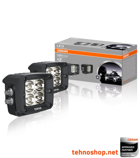 LED DELOVNA LUČ OSRAM LEDriving LIGHTBAR 20W 12/24V VX80-SP LEDWL101-SP