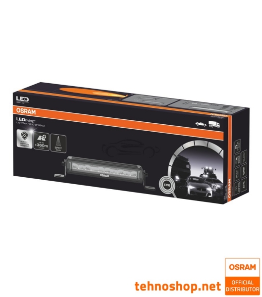 LED DELOVNA LUČ OSRAM LEDriving® LIGHTBAR 27W 12/24V FX250-SP GEN2 LEDDL129-SP