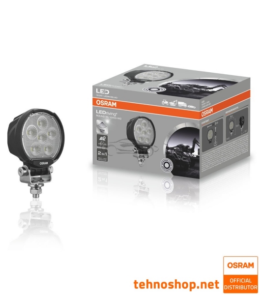 LED DELOVNA LUČ OSRAM LEDriving® ROUND WL 20W 12/24V VX100-WD LEDWL106-WD
