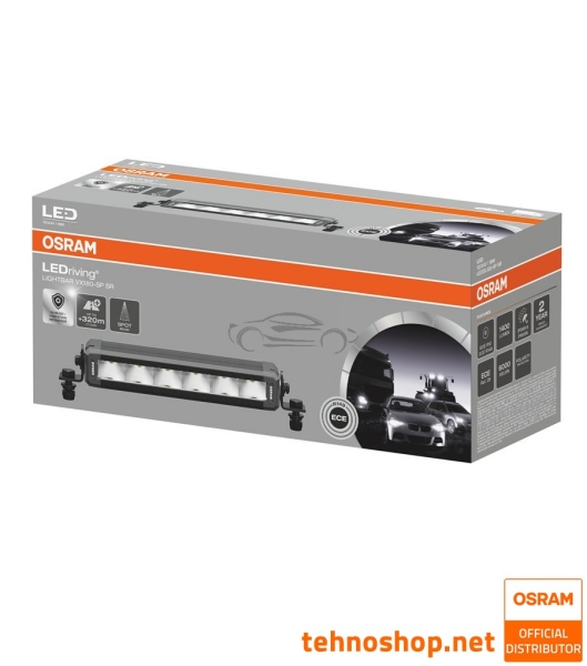 LED WORKING LIGHT OSRAM LEDriving® LIGHTBAR 18W 12/24V VX180-SP SR LEDDL122-SP SR
