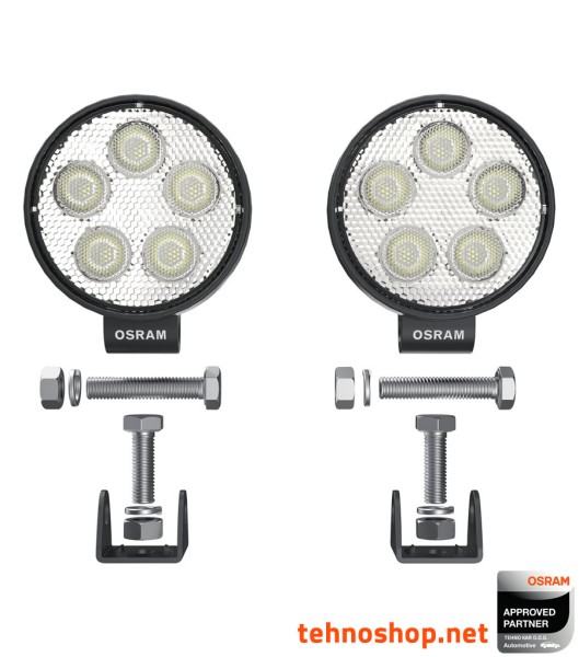 LED DELOVNA LUČ OSRAM LEDriving ROUND 8W 12/24V VX70-SP LEDWL102-SP