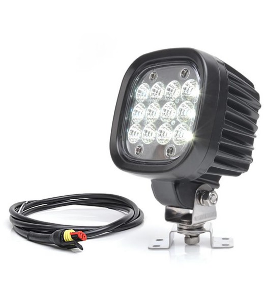LED DELOVNA LUČ W130 12/24V 62W 5400lm 5000K ECE