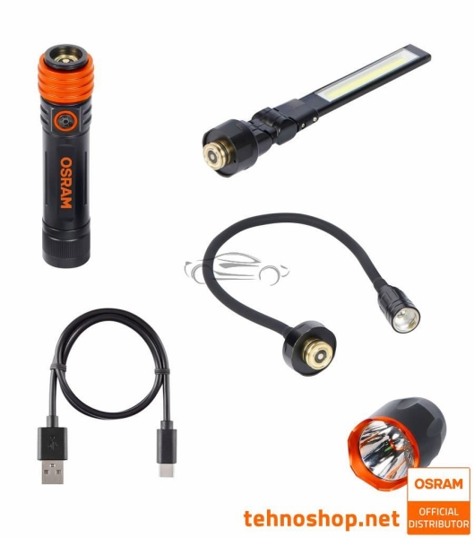 LED DELOVNA SVETILKA OSRAM LEDinspect 3-IN-1 INSPECTION LIGHT KIT LEDIL417
