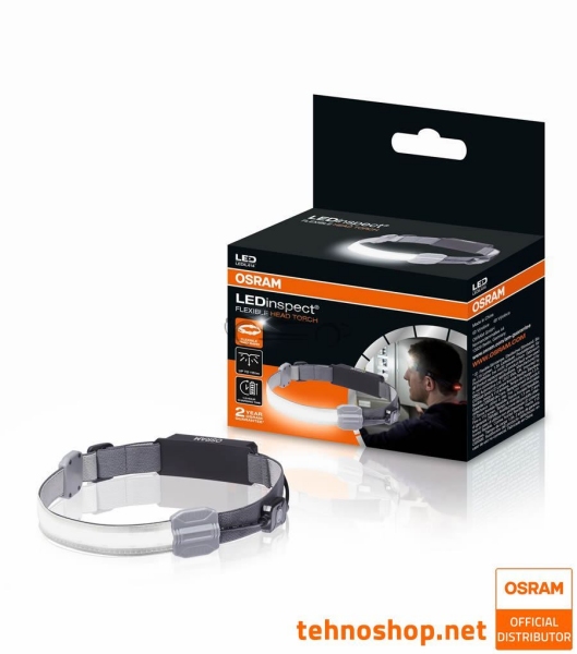 LED DELOVNA SVETILKA OSRAM LEDinspect FLEXIBLE HEAD TORCH LEDIL414