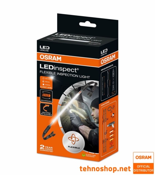 LED DELOVNA SVETILKA OSRAM LEDinspect FLEXIBLE INSPECTION LIGHT LEDIL416
