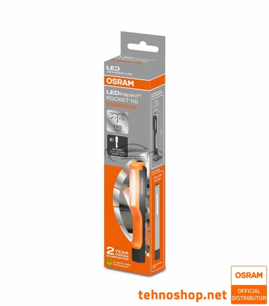 LED DELOVNA SVETILKA OSRAM LEDinspect POCKET 110 ESSENTIAL LEDIL425ESN