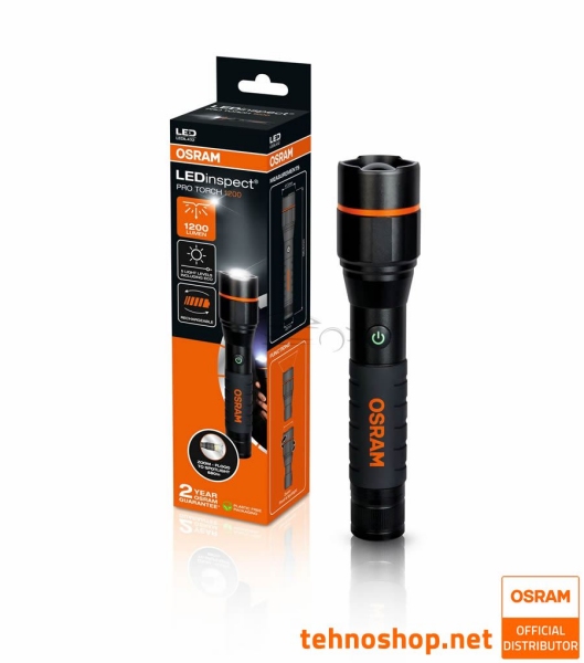 LED DELOVNA SVETILKA OSRAM LEDinspect PRO TORCH 1200 LEDIL432