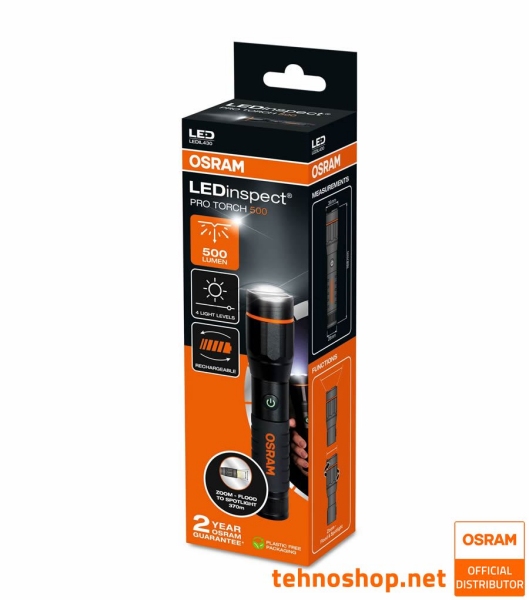 LED DELOVNA SVETILKA OSRAM LEDinspect PRO TORCH 500 LEDIL430