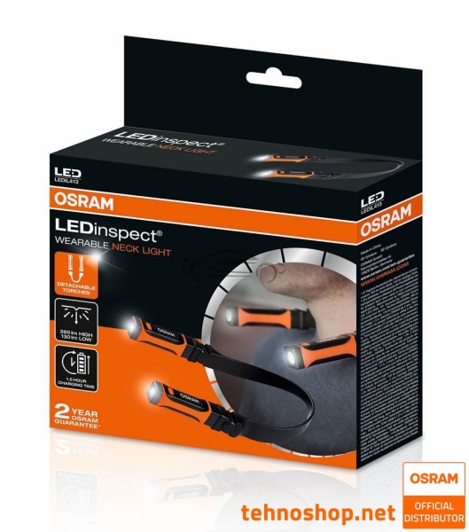 LED DELOVNA SVETILKA OSRAM LEDinspect WEARABLE NECK LIGHT LEDIL413