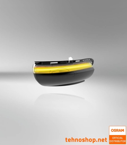 LED DYNAMIC MIRRORS OSRAM LEDriving® - BLACK EDITION LEDMI 5K0 BK S FS1