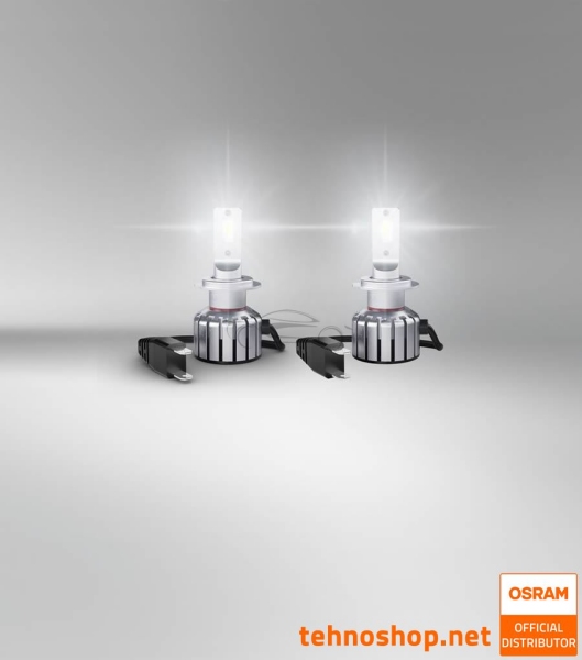 LED KIT OSRAM LEDriving HLT BRIGHT H7 64215DWBRT-2HFB LED 18W 24V PX26d 2HFB