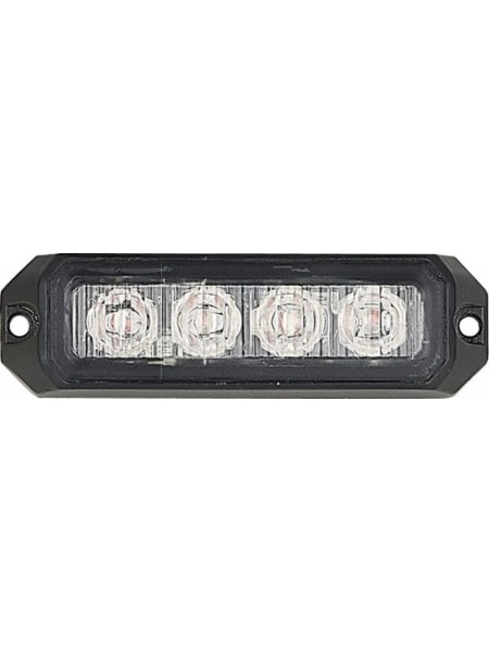 LUČ STROBOSKOPSKA LED 12W LW0025-AL 12/24V (R65, R10)