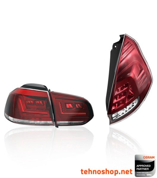 ZADNJE LED POZICIJSKE LUČI OSRAM LEDriving® GOLF 6 - LEDTL102 CL VS1