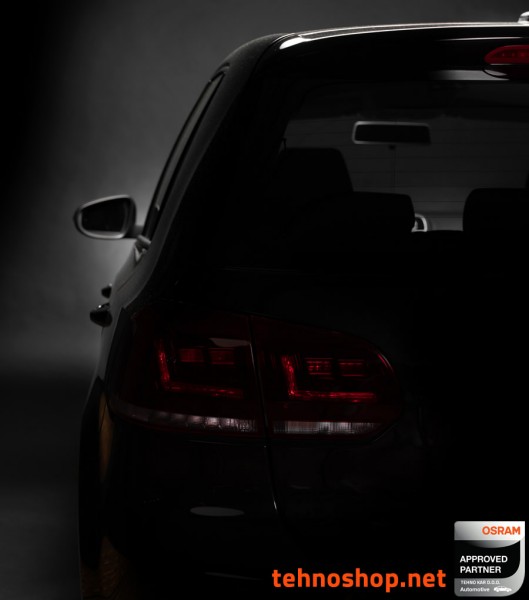 ZADNJE LED POZICIJSKE LUČI OSRAM LEDriving® GOLF 6 - LEDTL102 CL VS1