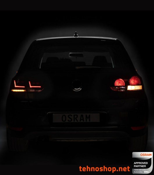 ZADNJE LED POZICIJSKE LUČI OSRAM LEDriving® GOLF 6 - LEDTL102 CL VS1