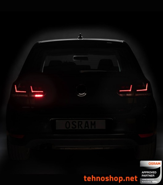 ZADNJE LED POZICIJSKE LUČI OSRAM LEDriving® GOLF 6 - LEDTL102 CL VS1