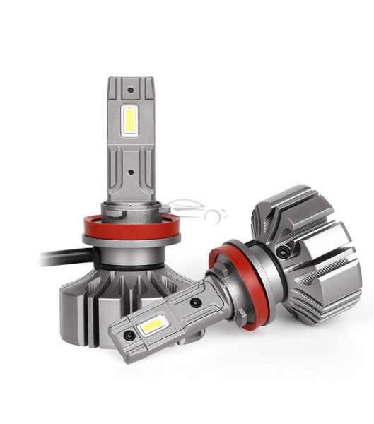 LED ŽARNICE H8/H9/H11/H16 KIT KOMPLET S5 HPC 6000lm 6000K