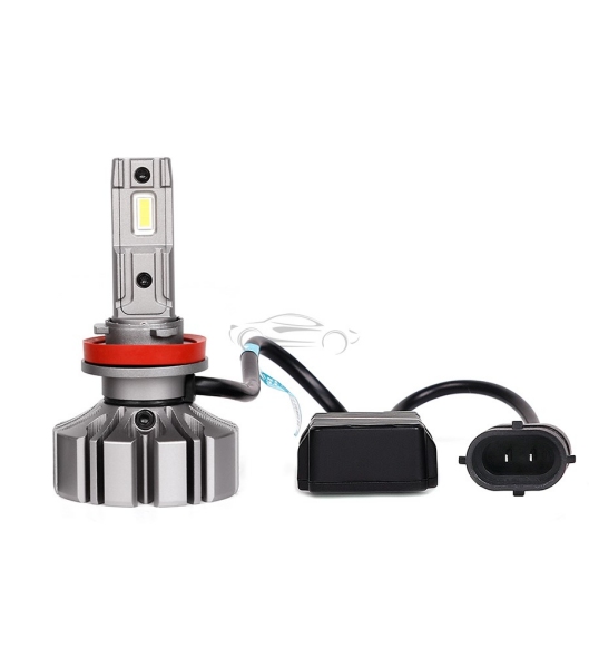 LED ŽARNICE H8/H9/H11/H16 KIT KOMPLET S5 HPC 6000lm 6000K